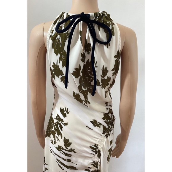 PROENZA SCHOULER FLORAL PRINTED MAXI DRESS - Picture 6 of 8